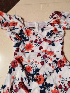 Chic Floral Maxi Dress