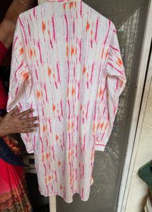 Stylish Printed Kurta Set new with tag