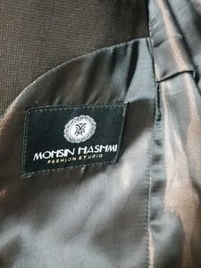 new Classic Brown Blazer for Men 42 size