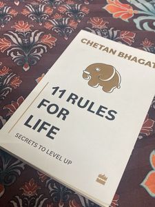 Chetan Bhagat 11 Rules for Life Book