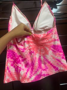 pink corset