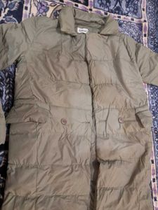 Long Puffer Coat