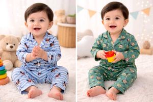Adorable Mickey Mouse Pajama Set