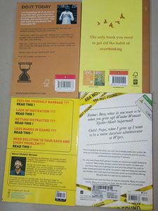 4 Self-Help Books