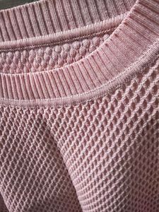 Pink Crop Top