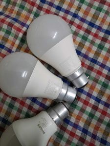 Philips &amp; Eveready LED Bulbs (3 Pcs)
