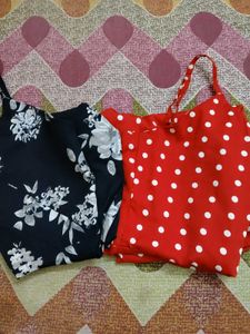 SET OF 2 LIGHT SUMMER DRESSES