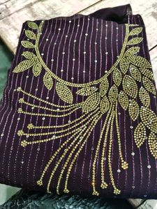 Embellished unstitched suits