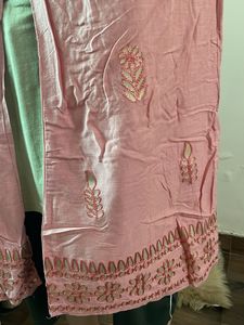 Pink Aakriti Kurta