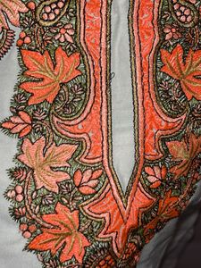 Sozni Work Kashmiri Kurti