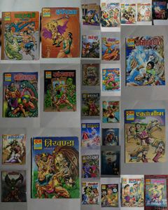 219 COMIC LOTT