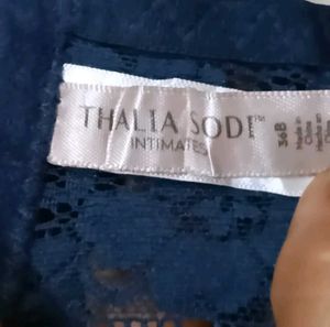 thalia sodi Navy Blue Bra