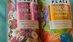 Set Of Refreshing Shower Gels -50 ml Each