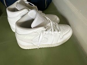 White High Top Sneakers
