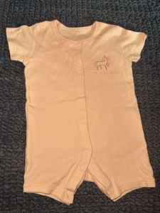 Cute Baby Girl Romper