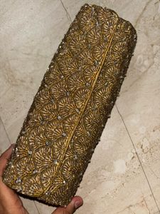 Golden Hand Clutch