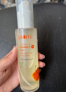 Plum Mandarin Toner