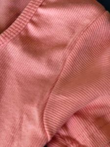Ribbed Square Neck Crop Top