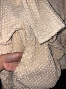 Cozy Cream Textured Jacket
