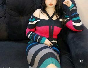 winter wear 1 piece stunning dress