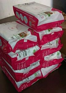 "Mylo Baby Gentle Wipes - Pack of 10 | 80 Wipes Each | Organic Coconut Oil, Neem, Aloe Vera, Vitamin E | 98% Pure Water"