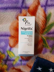 Nigrifix Exfoliating Body Wash