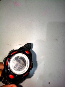 Digital Sports Watch ⌚ + Free Pencil ✏️