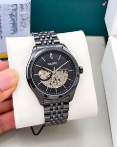 Seiko Automatic Skeleton Watch