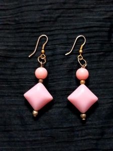 2 Pair of Beaded Earrings