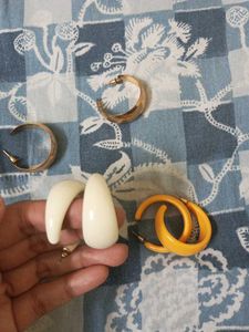 Not Used New Earings