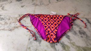 Vibrant Patterned Bikini Bottoms