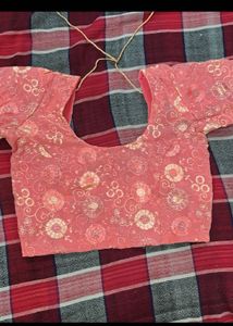 designer pink Embroidered Lehenga Choli set
