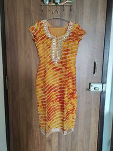 Embellished Kurta for Women