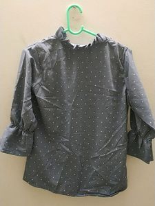 Women Grey Top