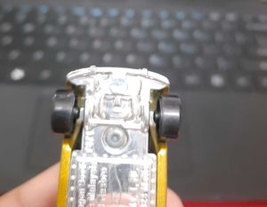 Hot Wheels Transformers Bumblebee Car