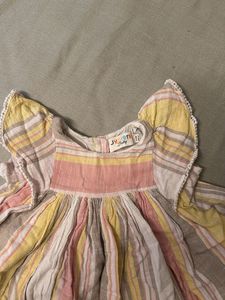 Cute Striped Baby Dress