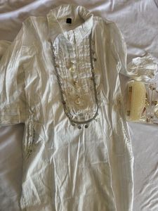 Final Sale🎉 Embellished Pathani Kurta Set