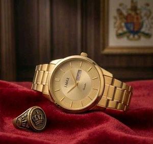 I-MAX Gold Watch