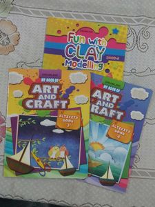 Dreamland Art & Craft Activity Books