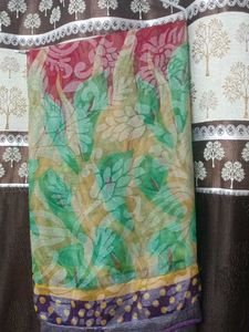 Beautiful Printed Saree