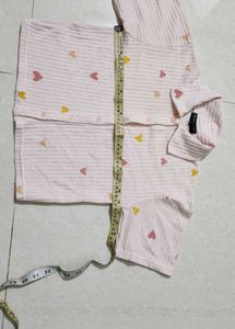 Valentine Special 😍 Cute Heart Pattern Top