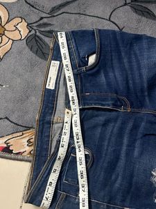 Ripped Denim Jeans