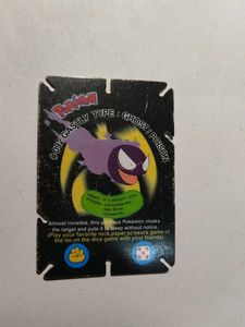 Cheetos Pokemon Jenga - Gastley (Rare)