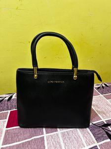 LINO PERROS Women’s Black Handbag