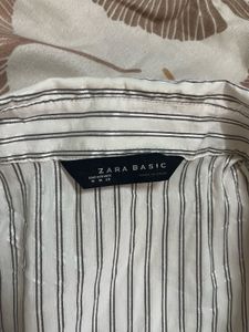 Zara fitted shirt