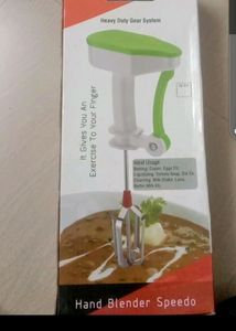 Multi-Function Hand Blender