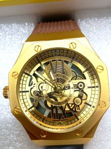 Gold "Super Speed" Watch