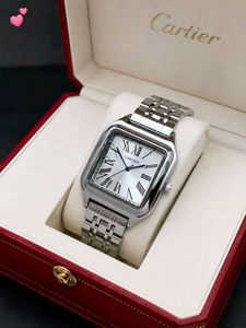 Cartier Square Dial Watch PREMIUM QUALITY FOR MENS