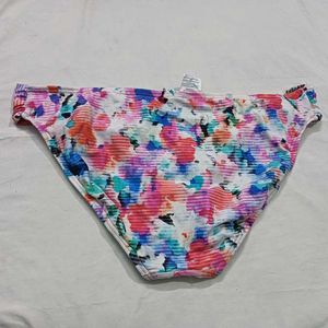 Vibrant Floral ❤️‍🔥Bikini Bottom