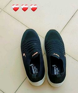 Sparx Black Shoe's 1 time uss